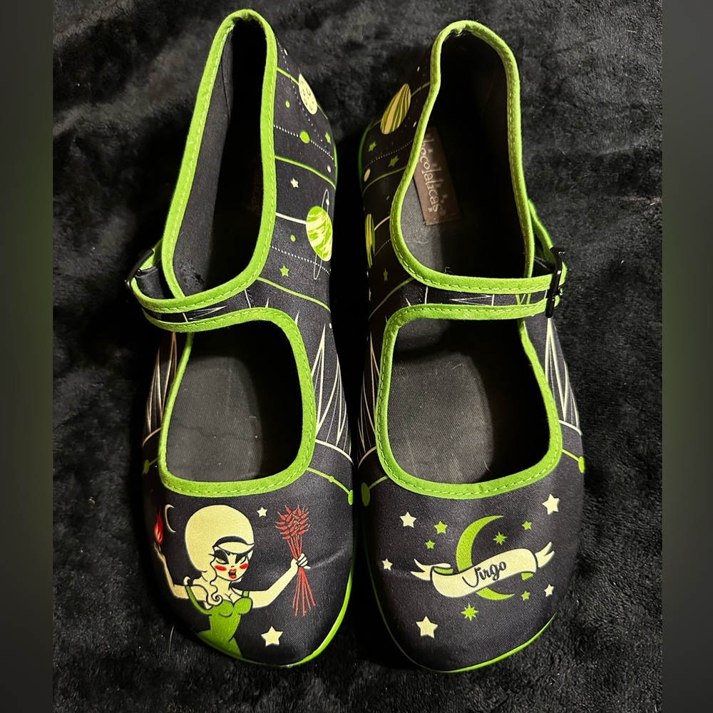 Women’s Virgo Hot Chocolate Chocolaticas Mary Jane shoes